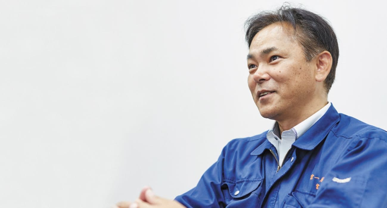 宮一産業株式会社 代表 社長 宮原英通
