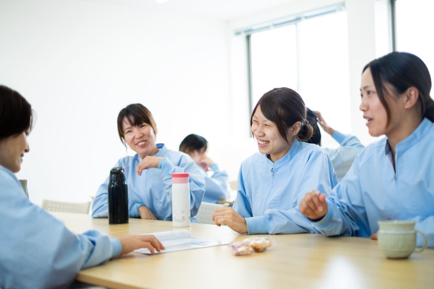 富山県 宮一産業株式会社 働く女性社員